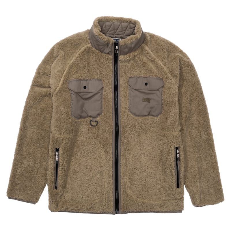 Salty Crew Swellter Sherpa Fleece Jacket for Men
