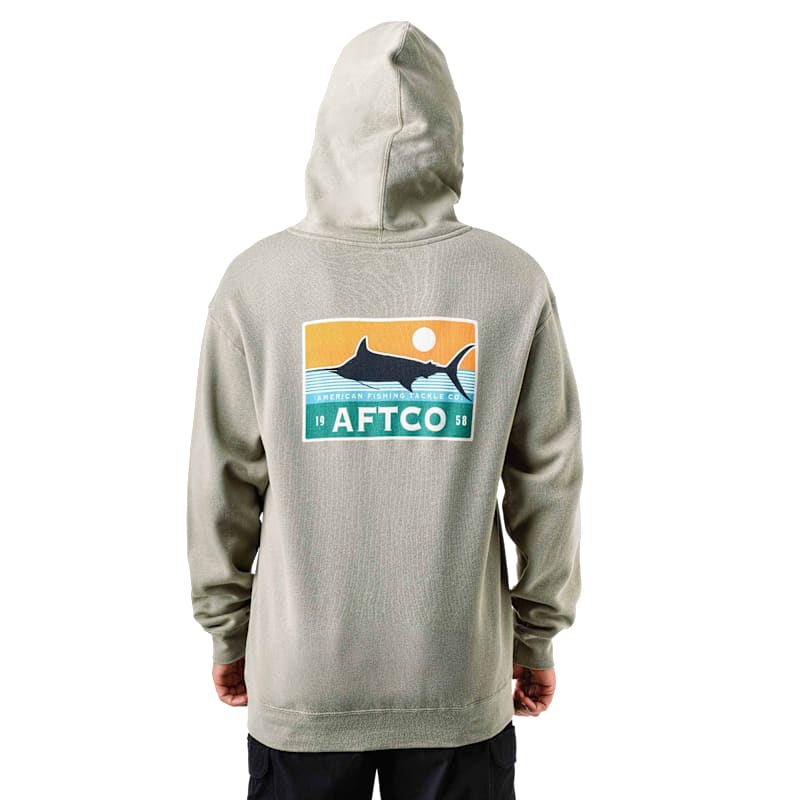 AFTCO Off The Record Pullover Hoodie