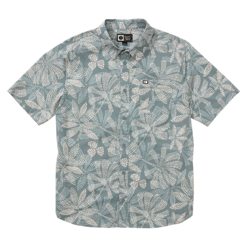 Salty Crew Drifter UV Short-Sleeve Button-Up Shirt for Men