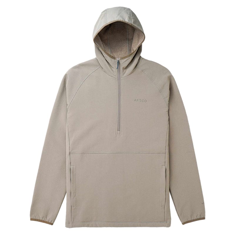 AFTCO Coronado Long-Sleeve Quarter-Zip Hoodie