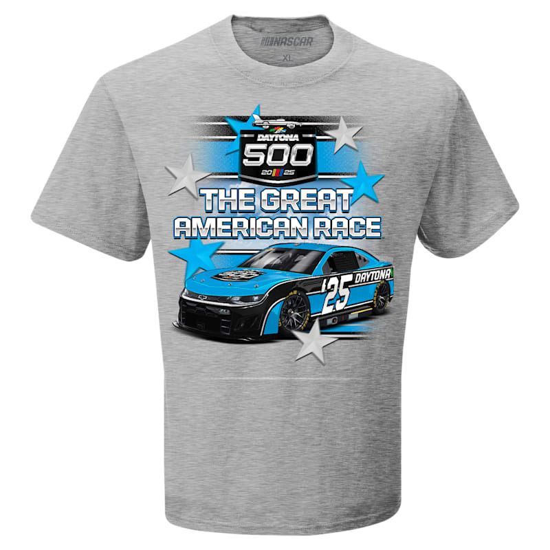 NASCAR 2025 Daytona 500 Starting Line-Up Short-Sleeve T-Shirt for Men
