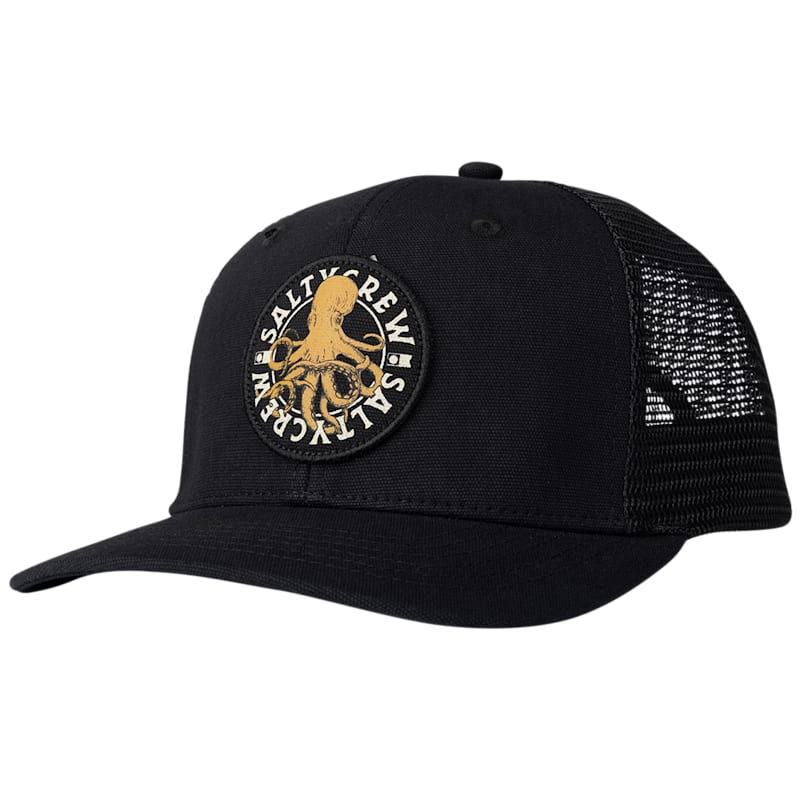 Salty Crew Tentacles Retro Trucker Cap