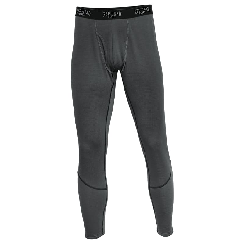 RedHead Elite Midweight Base Layer Bottoms for Men