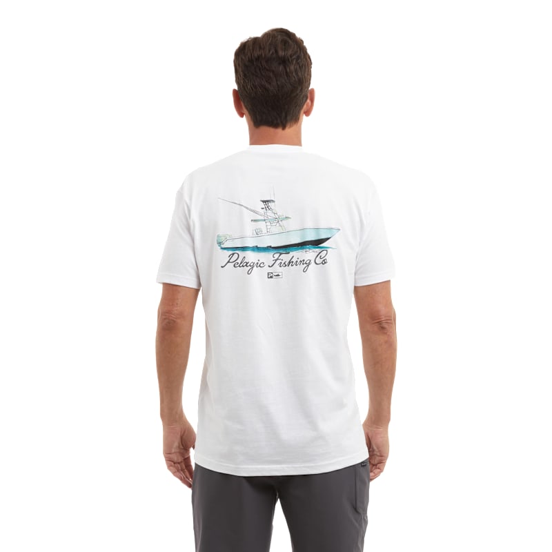 Pelagic Goione Center Con Short-Sleeve T-Shirt