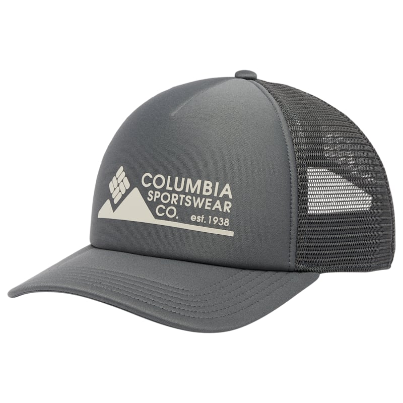 Columbia Camp Break Foam Trucker Cap