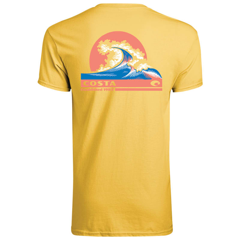 Costa Del Mar Rad Wave Short-Sleeve T-Shirt for Men