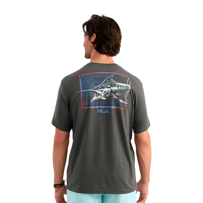 Huk Americana Sailfish Graphic Short-Sleeve T-Shirt