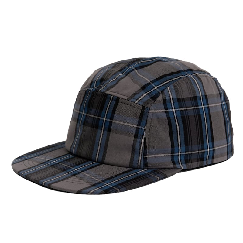 Crown Cap 5-Panel Camp Hat