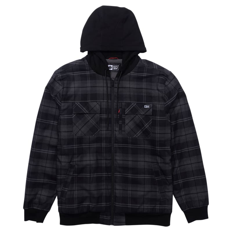 Salty Crew Fathom Tech Hooded Jacket for Men