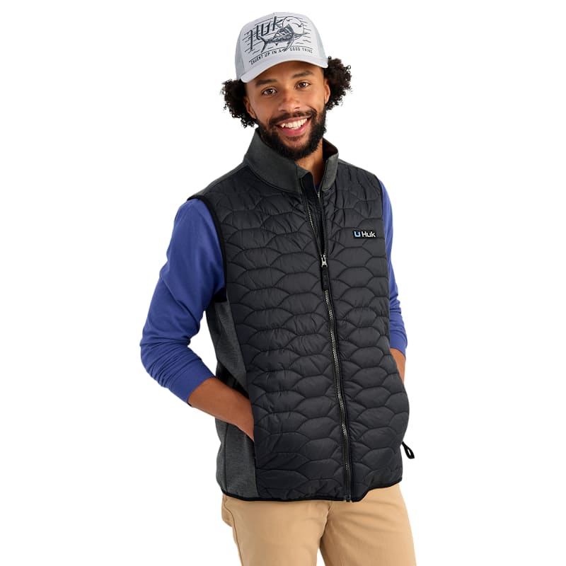 Huk Scale Hybrid Vest