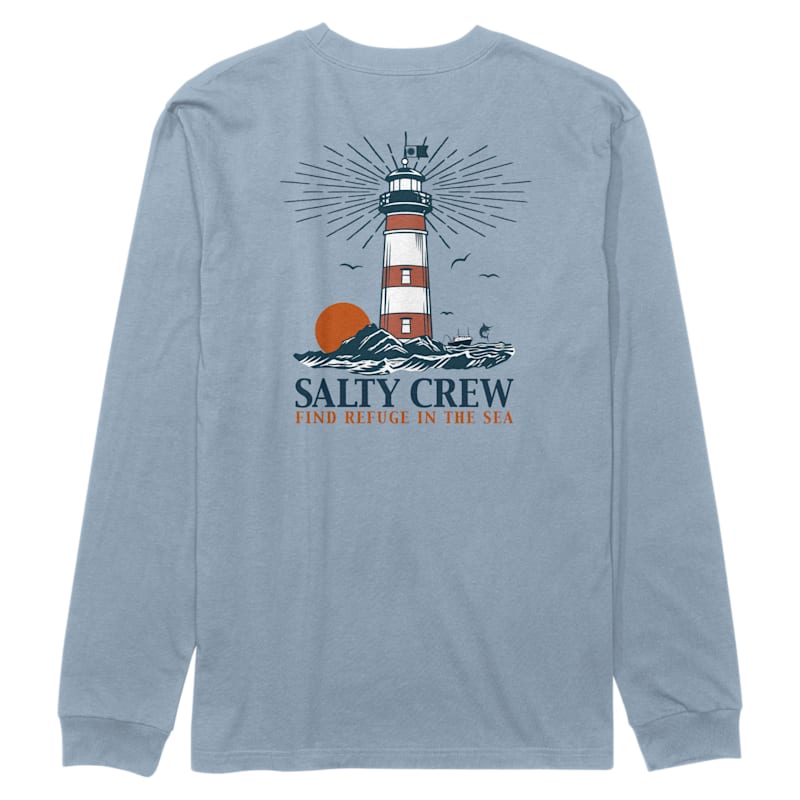 Salty Crew High Beam Long-Sleeve T-Shirt