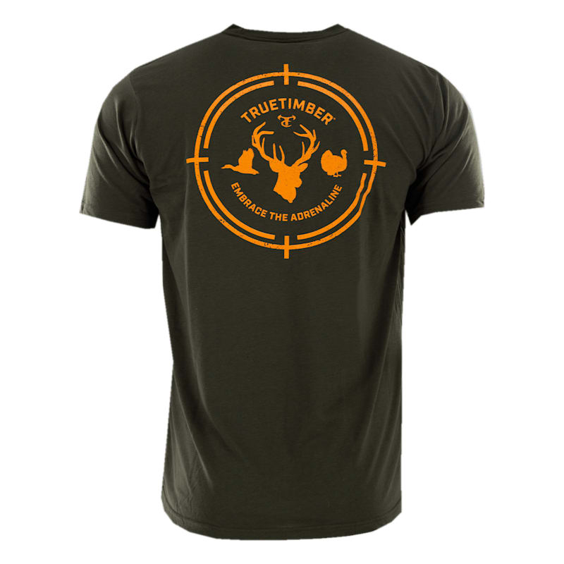 TrueTimber Embrace the Adrenaline Blaze Scope Short-Sleeve T-Shirt for Men