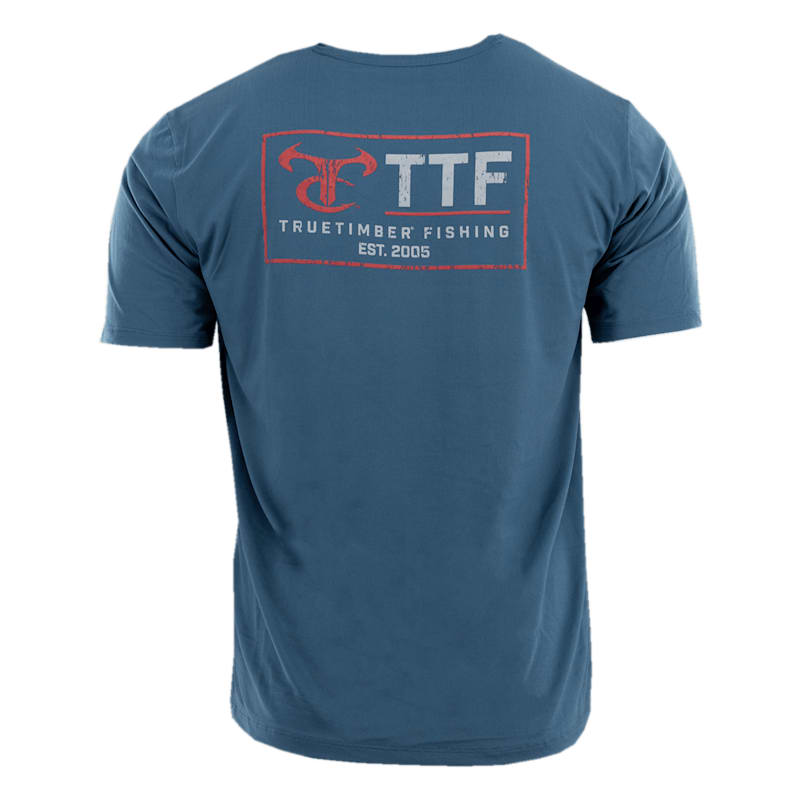 TrueTimber Fishing Est. 2005 Performance Short-Sleeve T-Shirt for Men