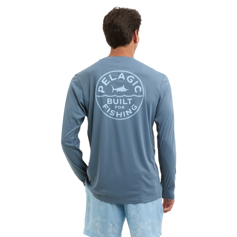 Pelagic Vaportek Built Long-Sleeve Fishing Shirt