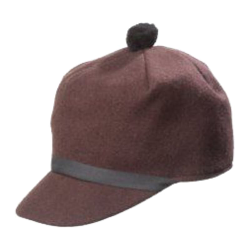 Crown Cap Melton Stockman Cap