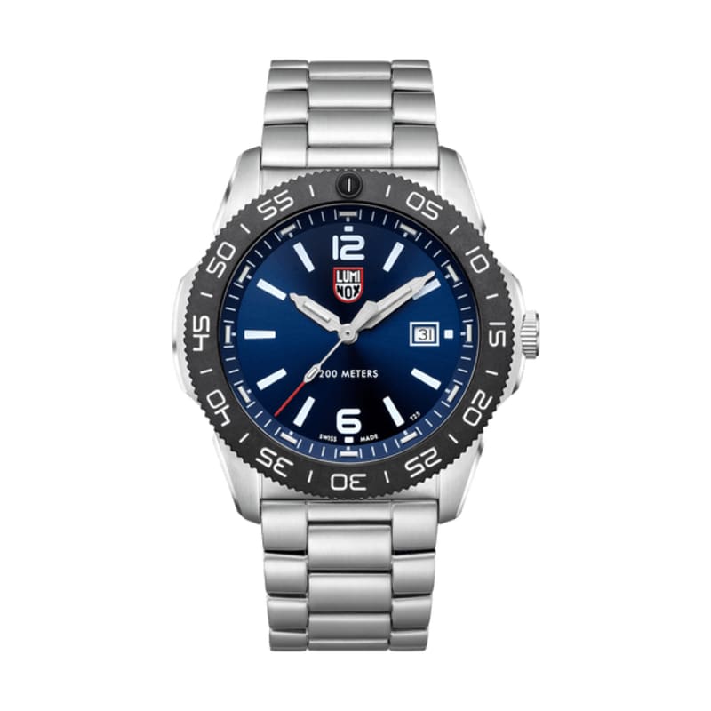 Luminox Pacific Diver Stainless Steel Band Dive Watch