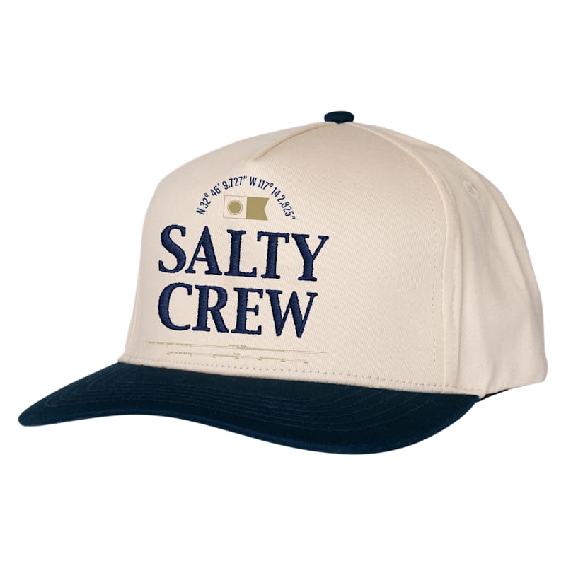 Salty Crew Coordinates Snapback Cap