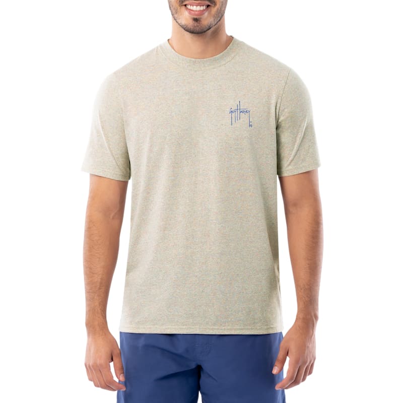 Guy Harvey Saltwater Core Threadcycled Short-Sleeve T-Shirt for Men