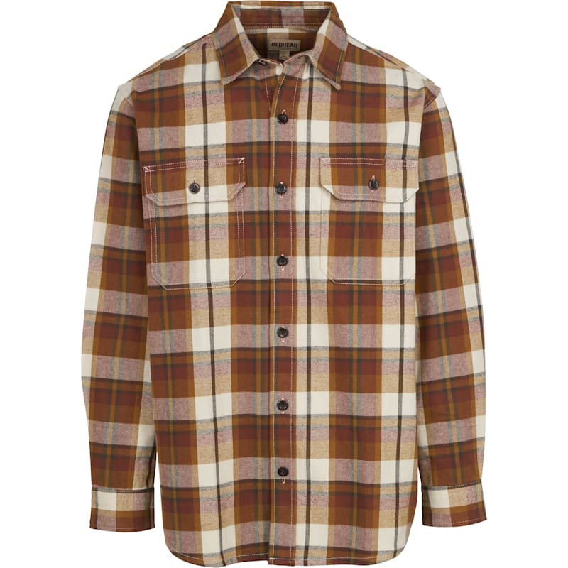 RedHead Brownsboro Brawny Flannel Long-Sleeve Shirt