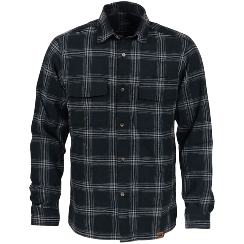 Banded Everglades Flannel Shirt