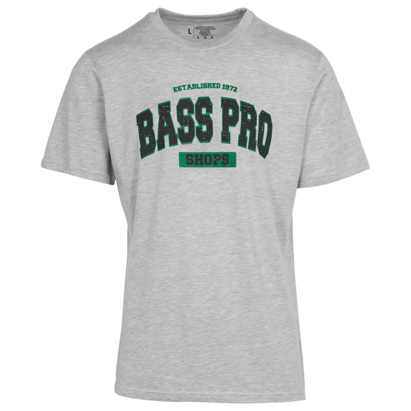 Bass Pro Shops Varsity Short-Sleeve T-Shirt for Men