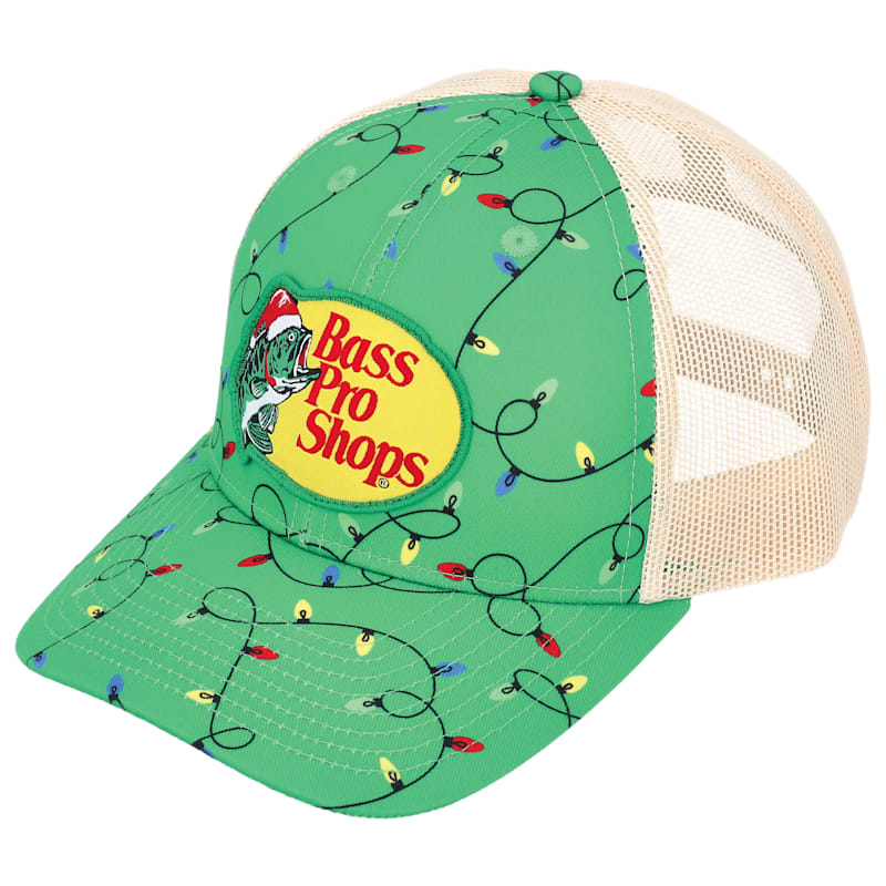 Bass Pro Shops Snapback Christmas Cap