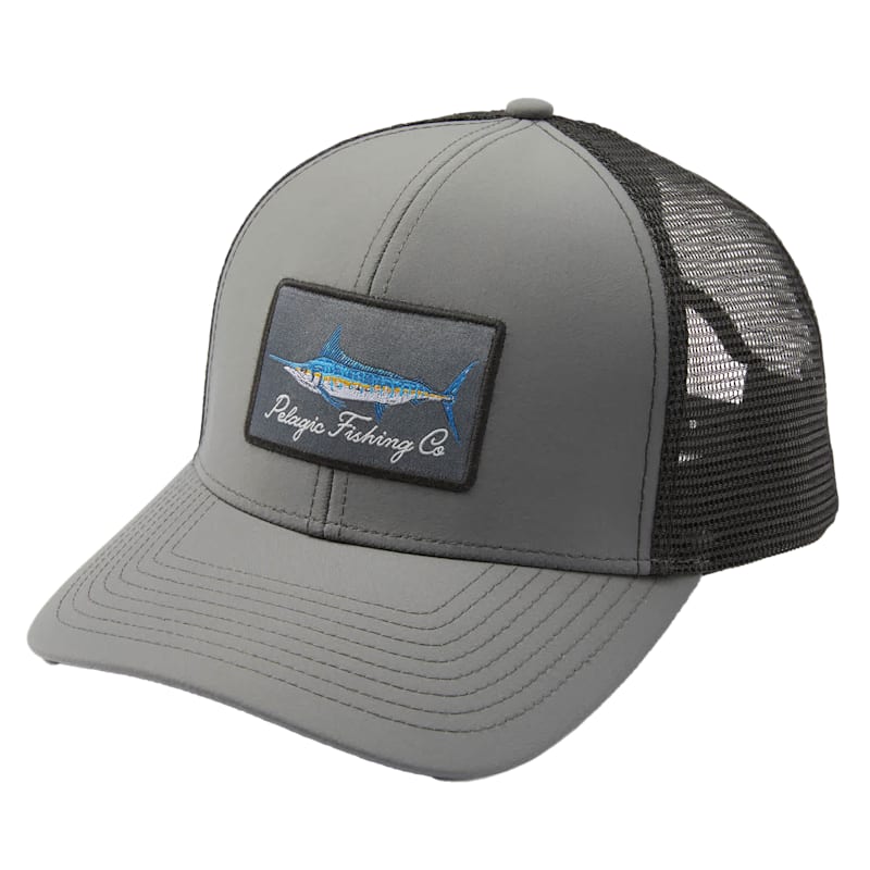 Pelagic Flybridge Goione Marlin Trucker Cap