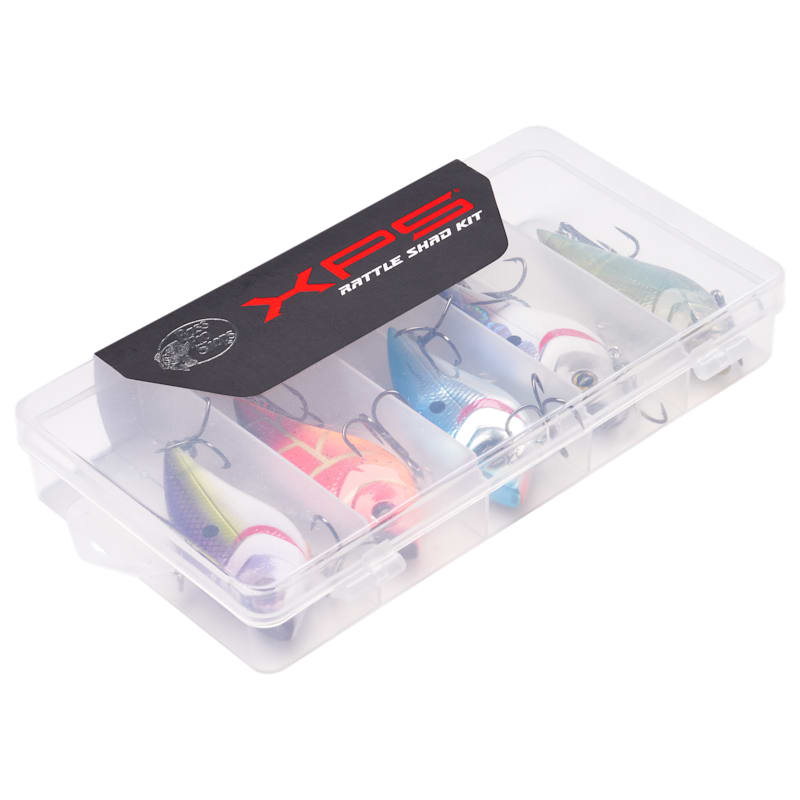Bass Pro Shops XPS Rattle Shad Kit