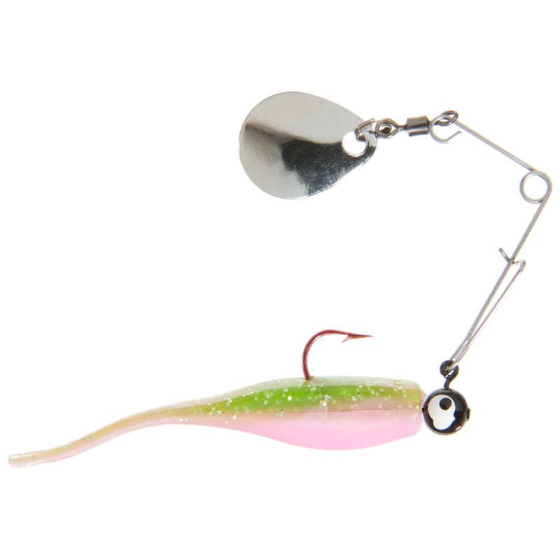 Bass Pro Shops Uncle Buck's Panfish Creatures Pro Baby Shad with Spinner