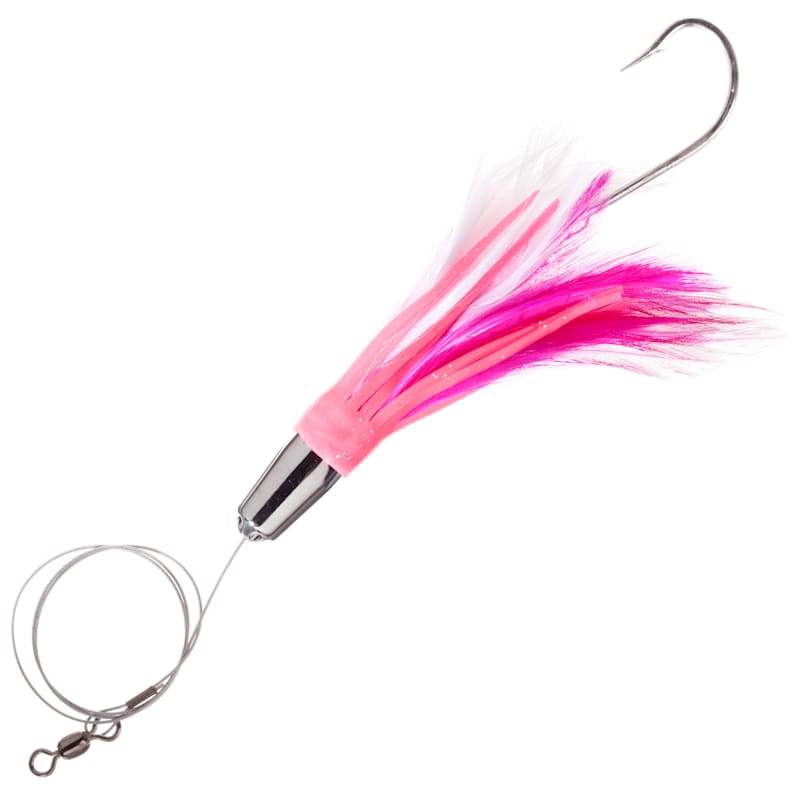 Offshore Angler Jet Feather Rigged