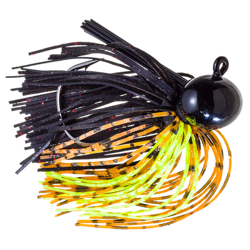 Bass Pro Shops XPS Tungsten Weedless Football Jig