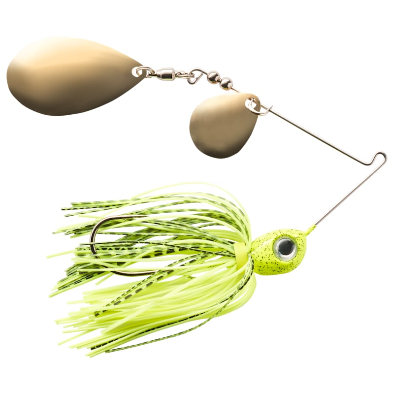 Bass Pro Shops XPS Brawler Blade Colorado/Indiana Spinnerbait