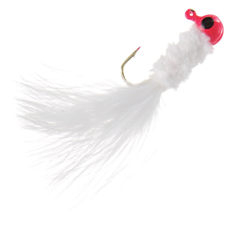Bass Pro Shops Marabou Crappie Jig