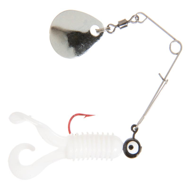 Uncle Buck's Panfish Creatures - Cajun Critter with Spinner