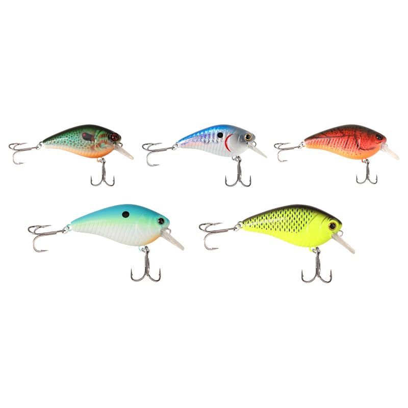 Bass Pro Shops XPS Square Bill Crankbait Kit