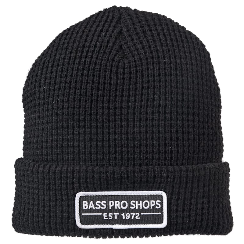 Bass Pro Shops Waffle Knit Beanie