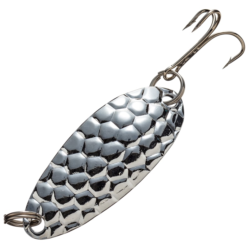Bass Pro Shops Fisherman Series Game Fish Hammered Spoon
