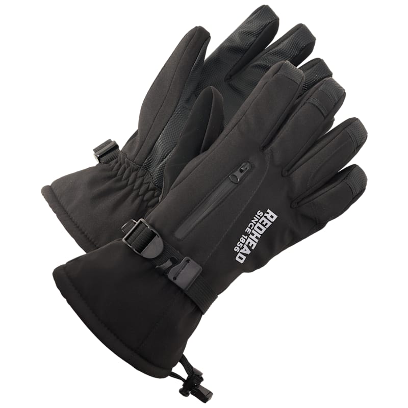 RedHead Softshell Gloves for Men