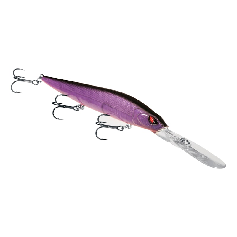 Bass Pro Shops XPS Mean Eye Walleye Series Deep-Running Minnow
