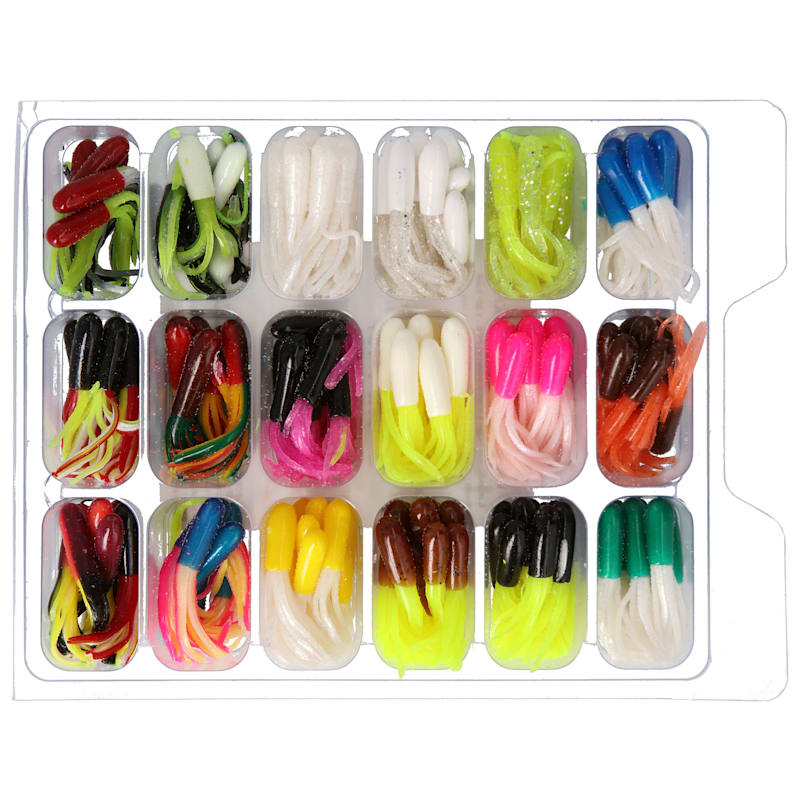 Bass Pro Shops 157-Piece Crappie Tube Kit