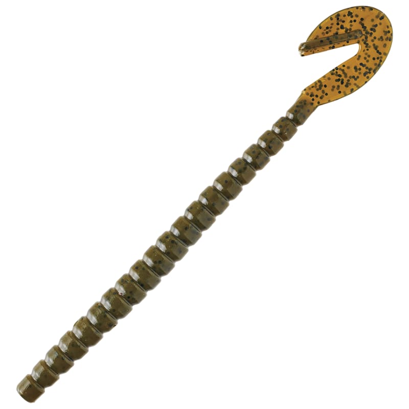 XPS Grass Kicker Paddle Tail Worm