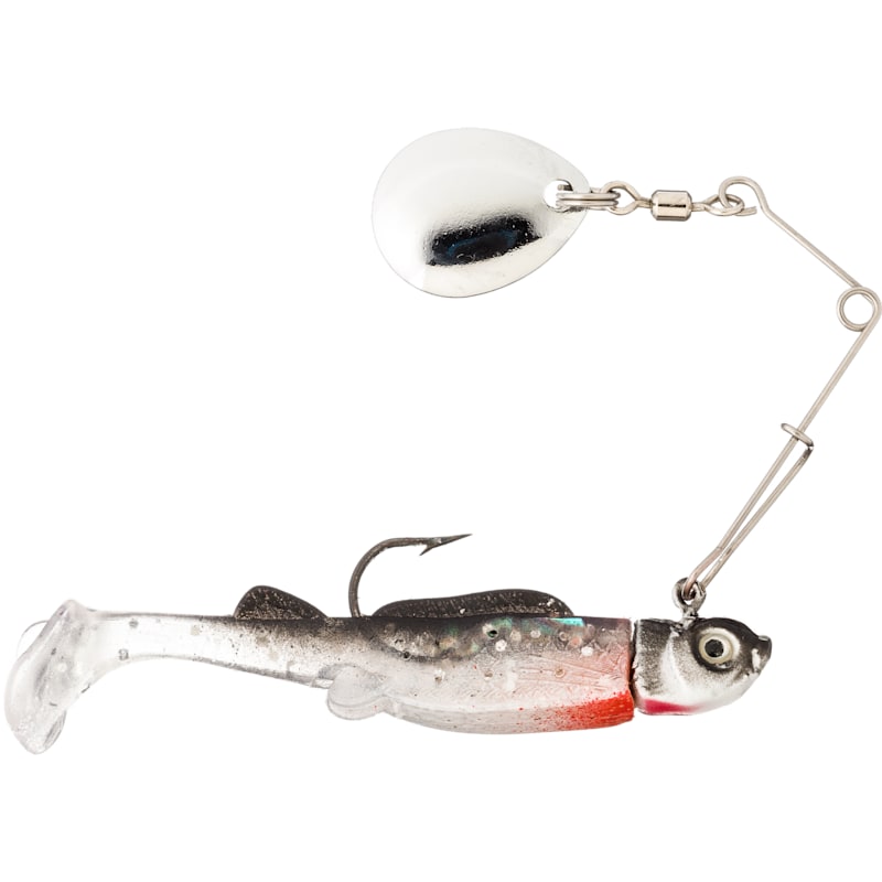 Bass Pro Shops Crappie Maxx Paddle Tail Minnow Spin