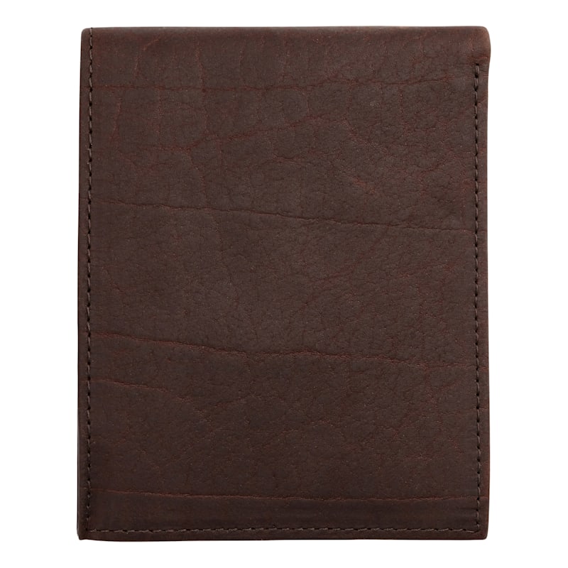 RedHead USA Bison Leather RFID Wallet