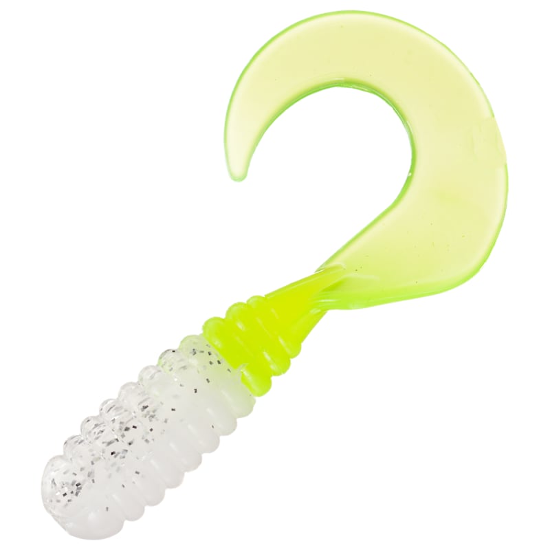 Bass Pro Shops Tri-Color Crappie Grub