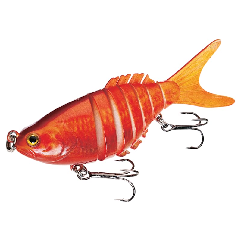 Bass Pro Shops XPS RealImage HDS Forked-Tail Swimbait