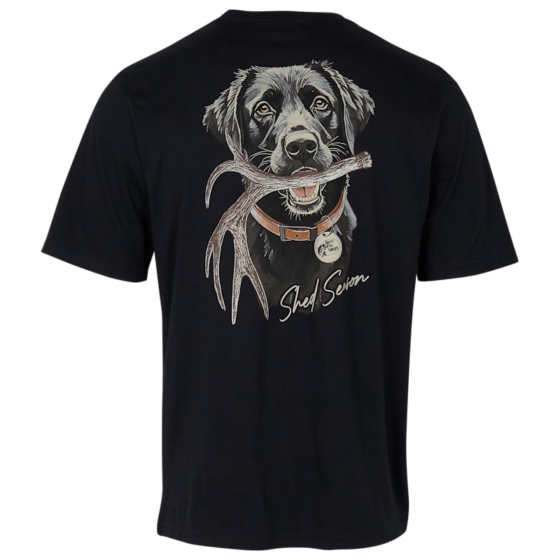 Bass Pro Shops Shed Season Graphic Short-Sleeve T-Shirt