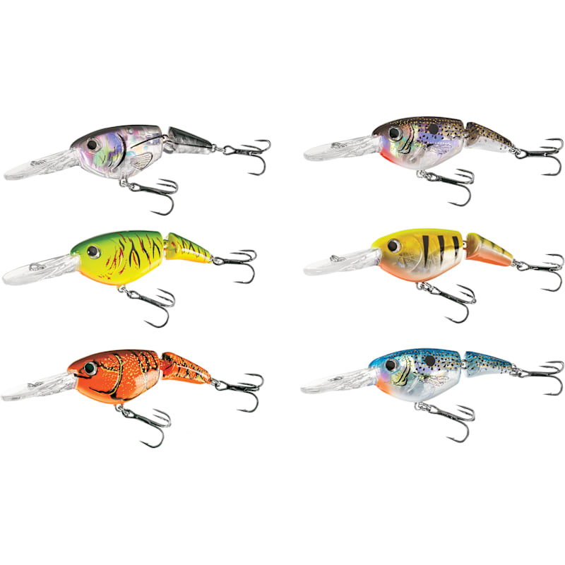 Bass Pro Shops XPS Jointed Suspending Shad Kit