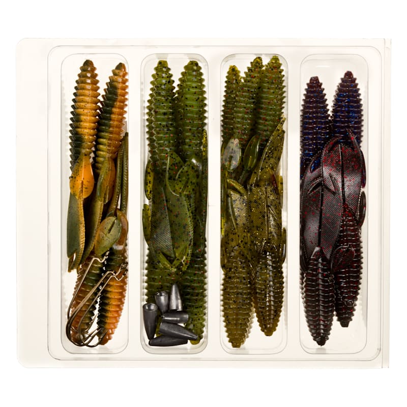 Bass Pro Shops 34-Piece River Bug Kit