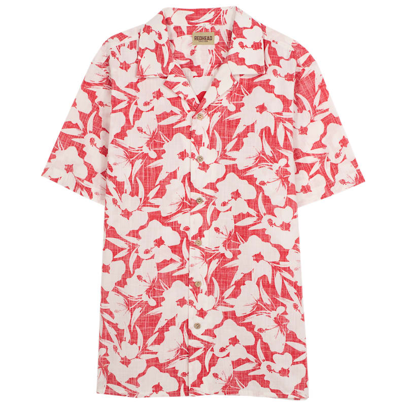 RedHead Resort Short-Sleeve Button-Down Shirt