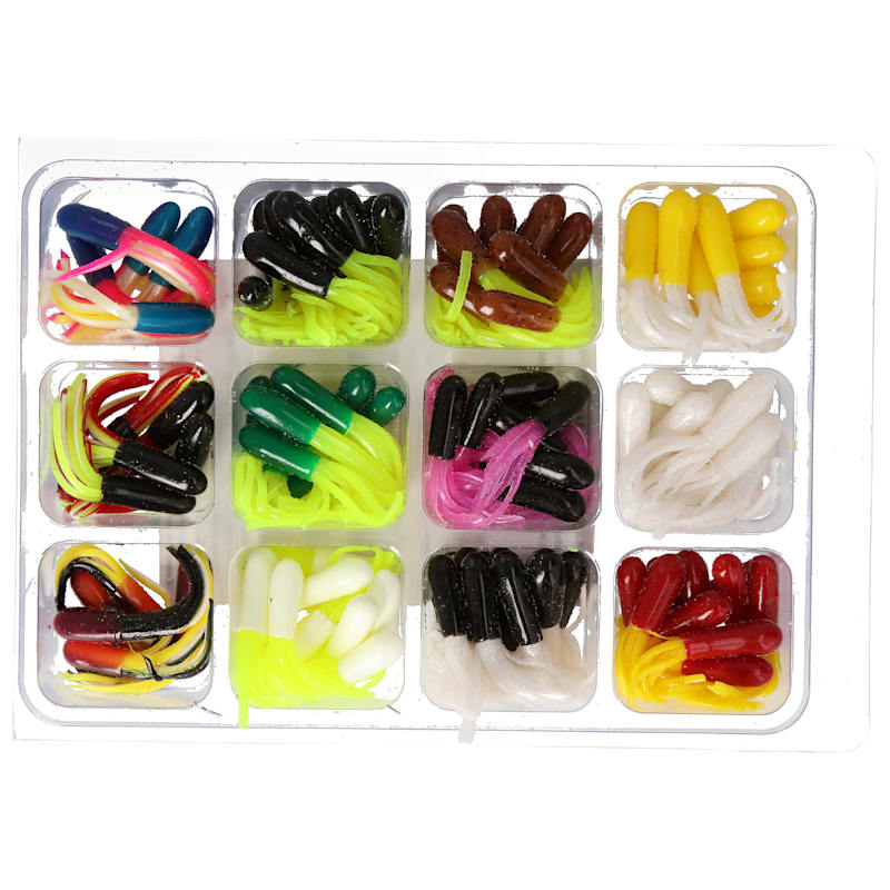 Bass Pro Shops 104-Piece Squirmin' Squirt Kit